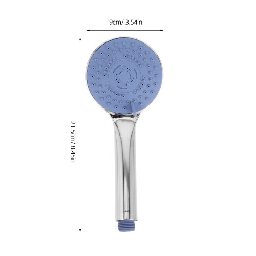 4Pcs Detachable Shower Head ABS Multi Functional Home Bathroom Use 1