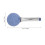 4Pcs Detachable Shower Head ABS Multi Functional Home Bathroom Use 3