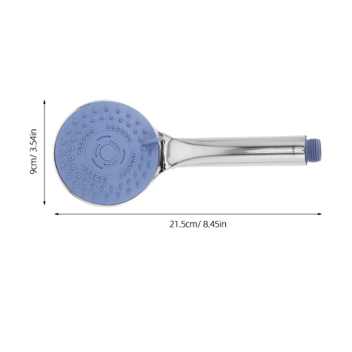4Pcs Detachable Shower Head ABS Multi Functional Home Bathroom Use 2