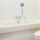 4Pcs Detachable Shower Head ABS Multi Functional Home Bathroom Use 7