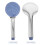 4Pcs Detachable Shower Head ABS Multi Functional Home Bathroom Use 8