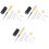 30Pcs Sewing Needle Set Stainless Steel Thread Thimble Craft 4