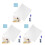 3Ensembles Tableau Mural Réutilisable Autocollant Effaçable 11