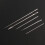 30Pcs Sewing Needle Set Stainless Steel Thread Thimble Craft 11
