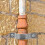 20Pcs Galvanized Pipe Clamps U-Shaped Brackets Silver for Pipe Support 10