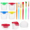 32Stk Malutensilien Set Und Becher Für Kinder 8