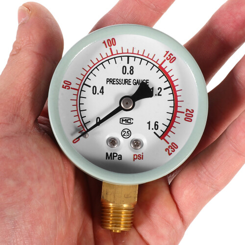 5St Multifunctionele Duikfles Drukmeter Van Ijzer Voor Precisie Meting 2