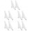 5Paren Transparante Vinyl Record Wandrek Display Organizer 8