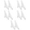 5Paren Transparante Vinyl Record Wandrek Display Organizer 9