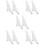 5Paren Transparante Vinyl Record Wandrek Display Organizer 10