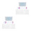 2Sets Durable Acrylic Clay and Rolling Stick Tools for DIY 6