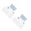 2Sets Durable Acrylic Clay and Rolling Stick Tools for DIY 8