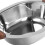 2Pcs Reusable Stainless Steel Serving Bowl with Handles 6