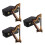 3Sets Mini Modell Holz Kreatives Instrument Geschenk Bunt 7