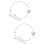 2Pièces Argent Épaule Brillante 5