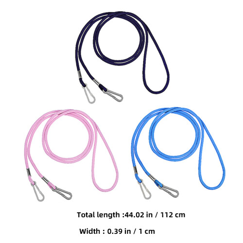 9Pièces Sangles Enfants Nylon Multi-Usage Couleurs Assorties 1