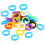 240Pièces Capuchons Clés Silicone Accessoires Décoratifs Pratiques 2