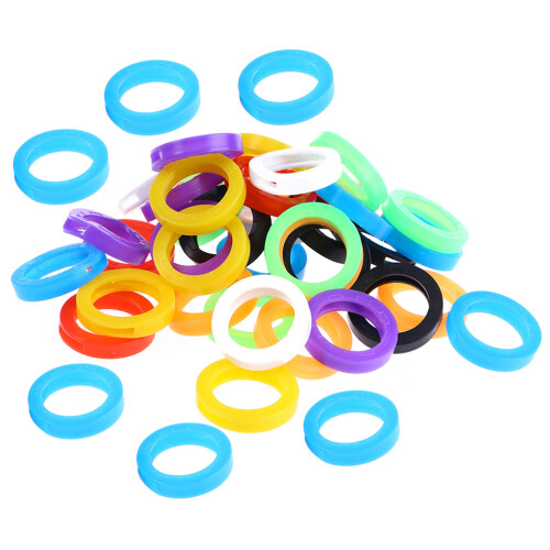 240Pièces Capuchons Clés Silicone Accessoires Décoratifs Pratiques 1