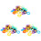 240Pièces Capuchons Clés Silicone Accessoires Décoratifs Pratiques 4