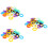 240Pièces Capuchons Clés Silicone Accessoires Décoratifs Pratiques 9
