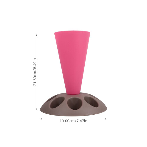 3Pcs Plastic Pastry Bag Holder Stands for Baking Tools and Nozzles 1