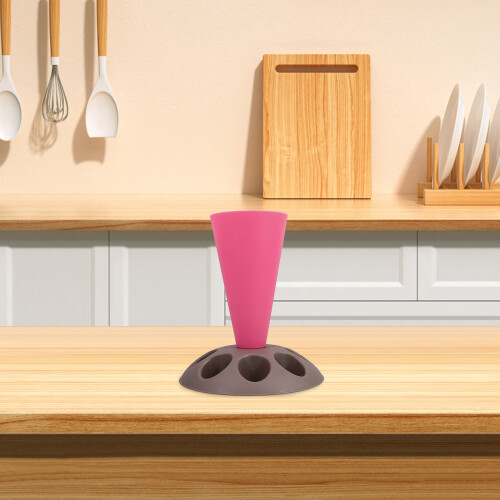 3Pcs Plastic Pastry Bag Holder Stands for Baking Tools and Nozzles 2