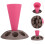 3Pcs Plastic Pastry Bag Holder Stands for Baking Tools and Nozzles 8