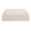 2Pcs Khaki ABS Cat Litter Ramp Step for Easy Access and Litter Control 2