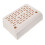 2Pcs Khaki ABS Cat Litter Ramp Step for Easy Access and Litter Control 3