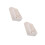 2Pcs Khaki ABS Cat Litter Ramp Step for Easy Access and Litter Control 4