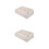 2Pcs Khaki ABS Cat Litter Ramp Step for Easy Access and Litter Control 8