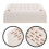 2Pcs Khaki ABS Cat Litter Ramp Step for Easy Access and Litter Control 10