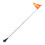 2Pcs Multi-Color Reflective Bicycle and Mobility Scooter Safety Flags 3