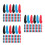 900Pièces Protège-Pointe Couteau Assorti Protection 6