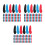 900Pièces Protège-Pointe Couteau Assorti Protection 7