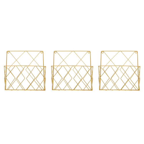 3Pièces Étagère Pour Rangement Mural 2