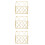 3Pièces Étagère Pour Rangement Mural 7