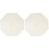 2Pcs White Rainproof Polyester Canopy Replacement for Patio Umbrella 4