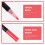 48Stk Portable Marker Pen Multicolor Für Haushalt Und Büro 4