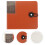 2Pièces Étui Organiseur Cd Rouge Protection Longue Durée 5