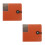 2Pièces Étui Organiseur Cd Rouge Protection Longue Durée 6