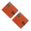 2Pièces Étui Organiseur Cd Rouge Protection Longue Durée 7
