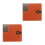 2Pièces Étui Organiseur Cd Rouge Protection Longue Durée 8