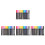 48Stk Portable Marker Pen Multicolor Für Haushalt Und Büro 10