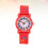 2Stk Cartoon Kinder-Armbanduhr Quarz 6