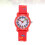 2Stk Cartoon Kinder-Armbanduhr Quarz 7