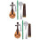 8Stk Alte Musikinstrumente Deko, Mini Accessoires 6