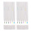 60Pcs Creative Fluorescent Marker Pens for Student Stationery 8