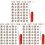 3Ensembles Kit Boutons Rivets Réparation Tissu Toit Beige 3