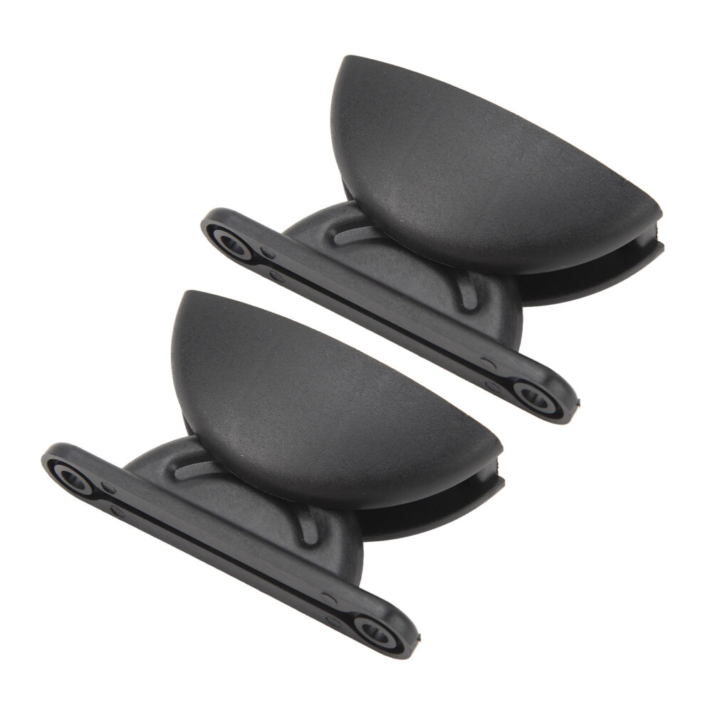Nylon Rv Door Retainer Kit Arc Shape For Camper, Trailer, Motorhome Black 9391386940679